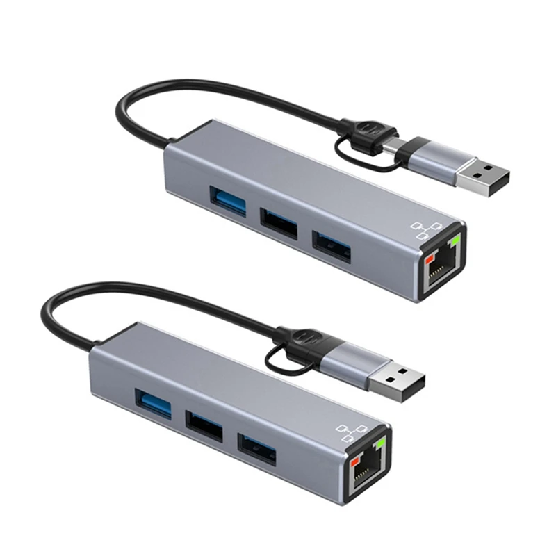 Адаптер A23F-USB C/USB A к Ethernet, 1000 Мбит/с, сетевая карта RJ45 Plug-and-Play для телефона/ноутбука
Адаптер A23F-USB C/USB A к Ethernet, 1000 Мбит/с, сетевая карта RJ45 Plug-and-Play для телефона/ноутбука