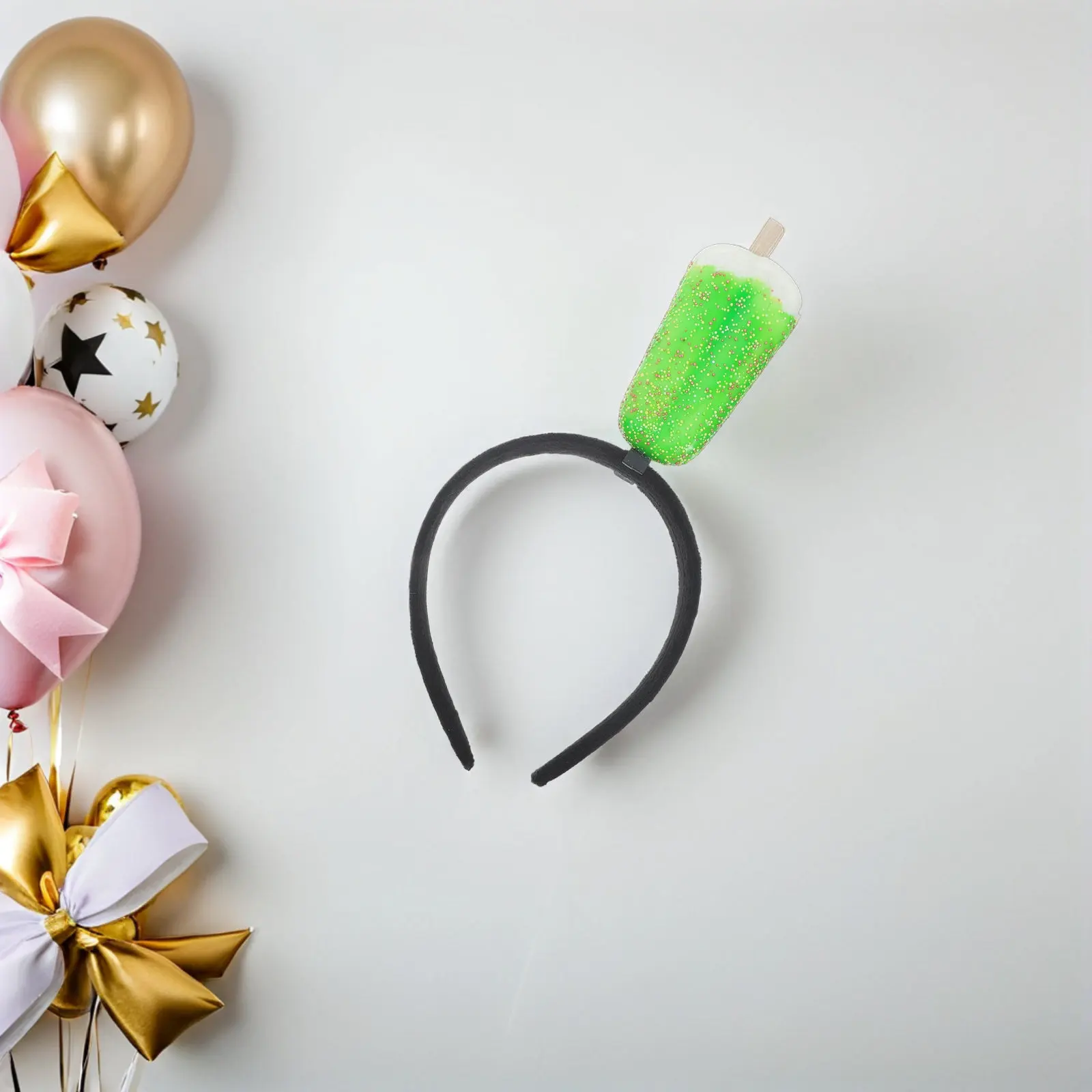 2Pcs Ice Cream Headband for Women - Realistic Dessert Design Cute Hair Accessories for Beach Party Tropical Luau Festival
2Pcs Ice Cream Headband for Women - Realistic Dessert Design Cute Hair Accessories for Beach Party Tropical Luau Festival
