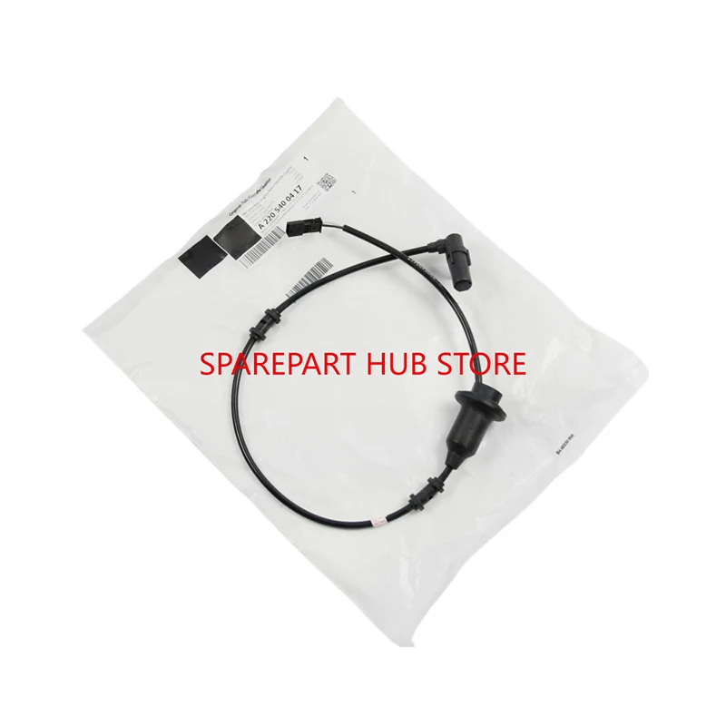 OEM A2205400417 A2205400517 Rear Left & Right ABS Wheel Speed Sensor For Mercedes Benz W220 S300 S320 S350 S400 S500 S600 S63
OEM A2205400417 A2205400517 Rear Left & Right ABS Wheel Speed Sensor For Mercedes Benz W220 S300 S320 S350 S400 S500 S600 S63