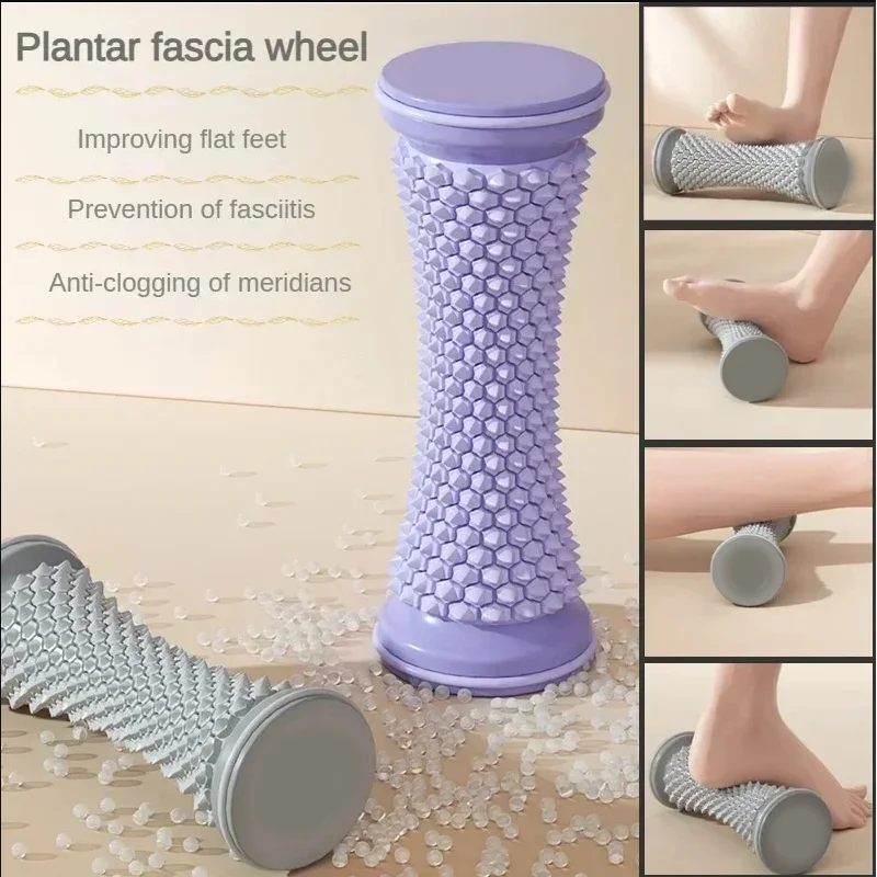 Foot Massage Roller Yoga Massage Ball Plantar Fascia Roller Muscle Relaxation Care Plastic Manual Foot Massager
Foot Massage Roller Yoga Massage Ball Plantar Fascia Roller Muscle Relaxation Care Plastic Manual Foot Massager