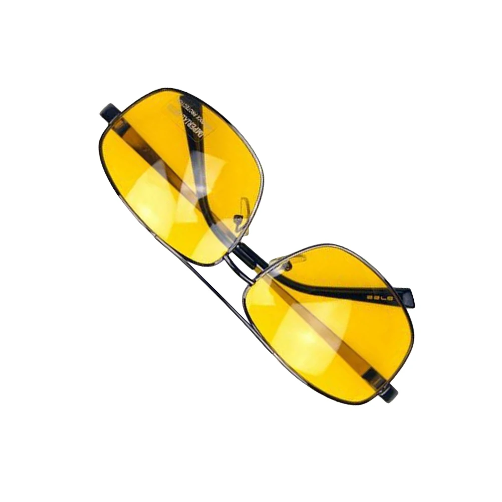 Polarized Driving Glasses for Men Night Sunglasses Metal Frame Yellow Lens Protection Sun Glasses
Polarized Driving Glasses for Men Night Sunglasses Metal Frame Yellow Lens Protection Sun Glasses