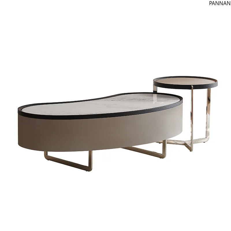 Pea combination coffee table living room small apartment minimalist light luxury creative high-end coffee table
Pea combination coffee table living room small apartment minimalist light luxury creative high-end coffee table