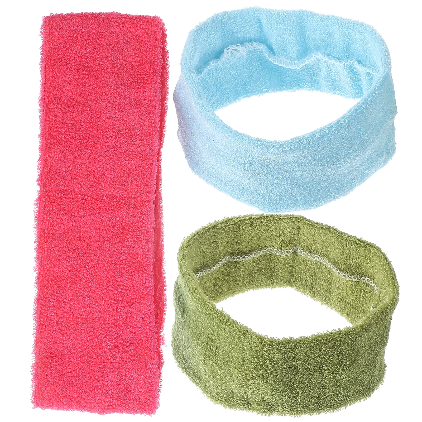 3 Pcs Sports Headband Headbands Sweatbands Hair for Women Breathable Fabric Workout Athletic
3 Pcs Sports Headband Headbands Sweatbands Hair for Women Breathable Fabric Workout Athletic