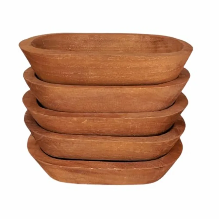 9.7in Dough Bowls for Candle Making Rustic Wooden Bowl Lightweight Candle Holder Empty Decorative Bowl wicks included
9.7in Dough Bowls for Candle Making Rustic Wooden Bowl Lightweight Candle Holder Empty Decorative Bowl wicks included