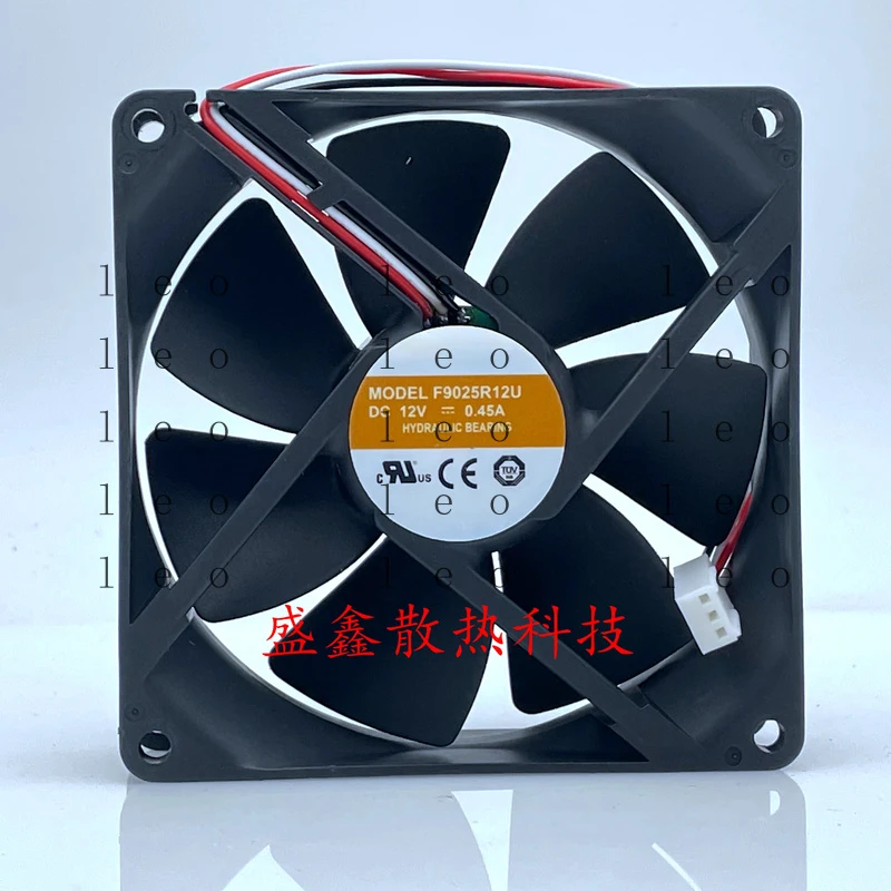 A+ FOR AVC F9025R12U DC12V 0.45A 9025 9cm 3-wire inverter cooling fan
A+ FOR AVC F9025R12U DC12V 0.45A 9025 9cm 3-wire inverter cooling fan