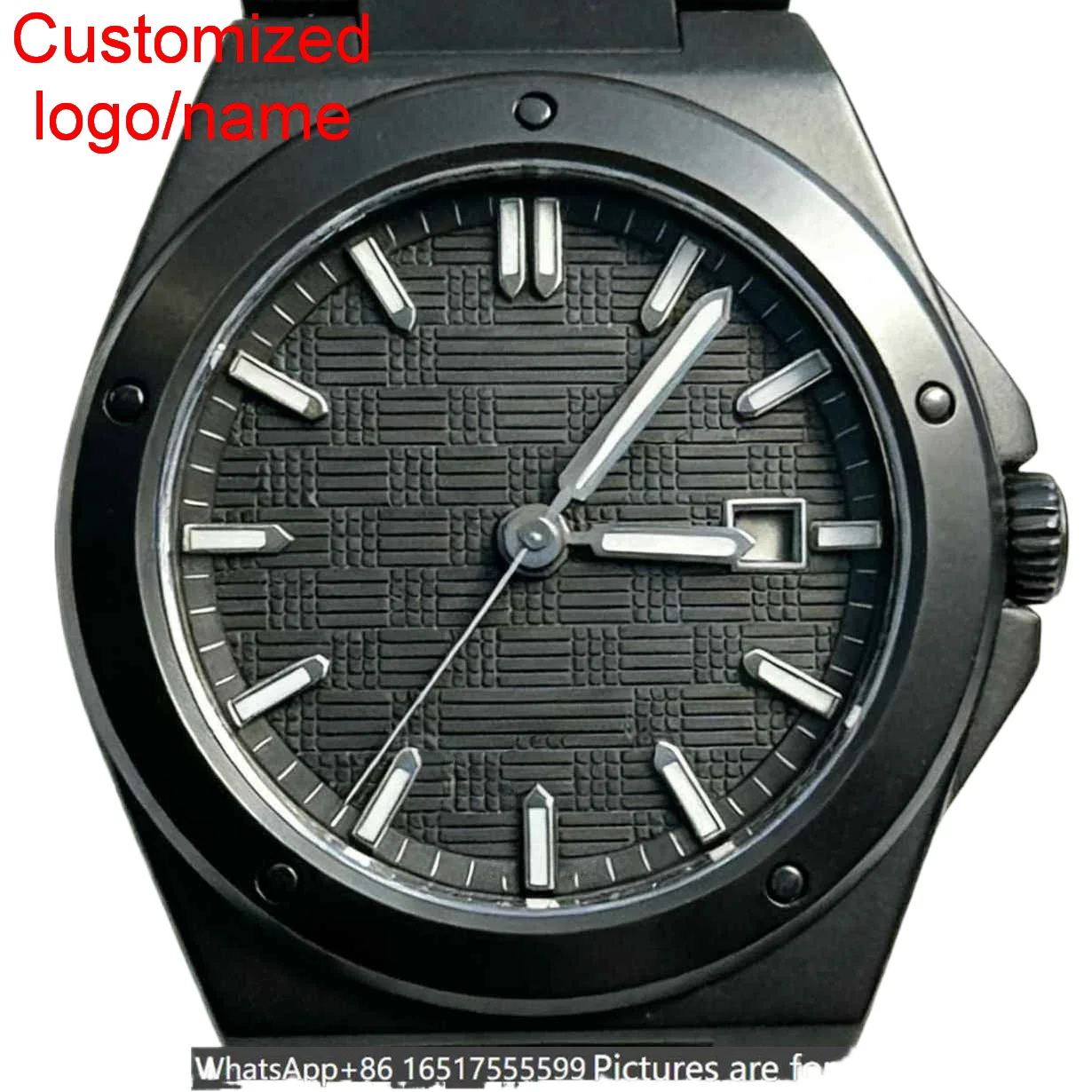 Customized 41mm Mens Elite Luxury Watch Polished 904L Steel Automatic Mechanical Movement GMT Date Week Display Shock Resistant
Customized 41mm Mens Elite Luxury Watch Polished 904L Steel Automatic Mechanical Movement GMT Date Week Display Shock Resistant