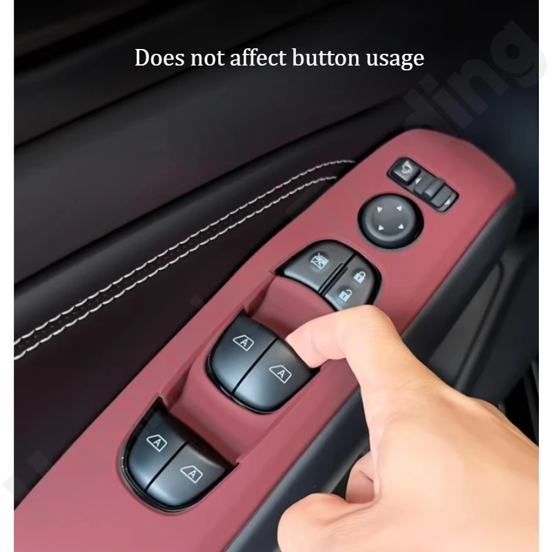 for Nissan Altima 2019-2025 Silicone pad for car door window panel/protective frame for glass lifting/modified accessories
for Nissan Altima 2019-2025 Silicone pad for car door window panel/protective frame for glass lifting/modified accessories