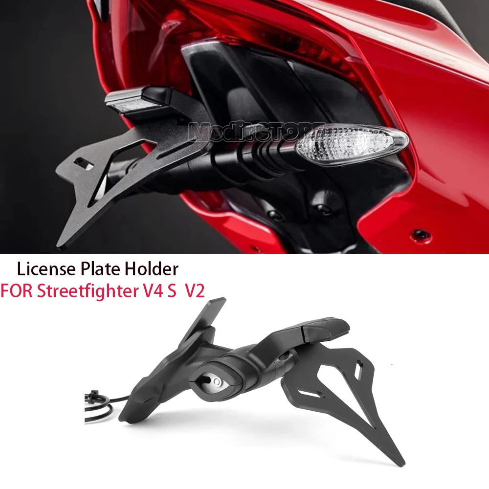 FOR Ducati Streetfighter V4 S V4S V2 v2 Motorcycle Accessories Rear Short Tail Stock License Plate Holder Tailstock Frame Bracke
FOR Ducati Streetfighter V4 S V4S V2 v2 Motorcycle Accessories Rear Short Tail Stock License Plate Holder Tailstock Frame Bracke