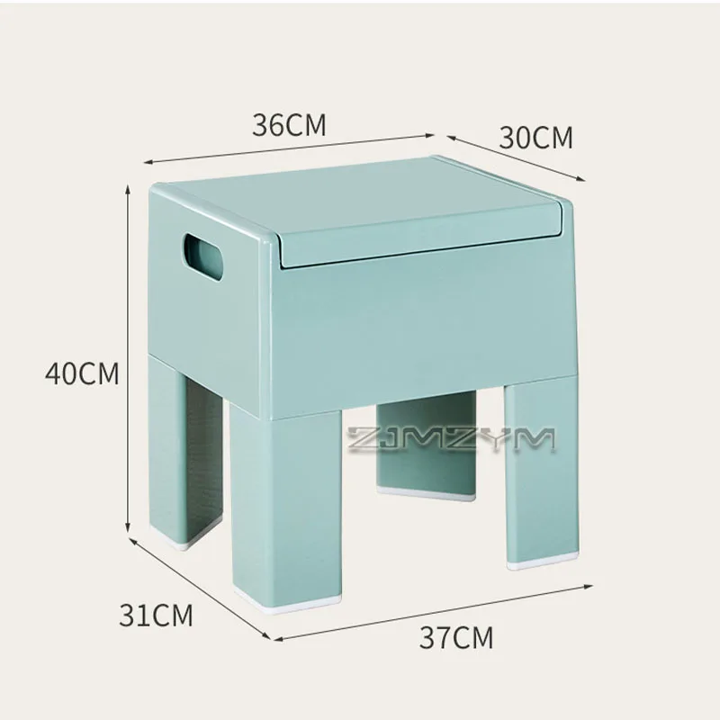 Multi Functional Storage Stool Plastic Lightweight Footstool with Hidden Storage Box Detachable Organizer Seat for Small Spaces
Multi Functional Storage Stool Plastic Lightweight Footstool with Hidden Storage Box Detachable Organizer Seat for Small Spaces