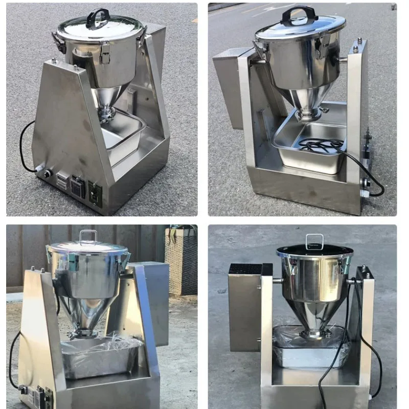 Mini V-Type Stainless Steel Dry Powder Mixing Machine Rotating Granule Blender for Lab Food Cosmetic Powder Mix(customized)
Mini V-Type Stainless Steel Dry Powder Mixing Machine Rotating Granule Blender for Lab Food Cosmetic Powder Mix(customized)