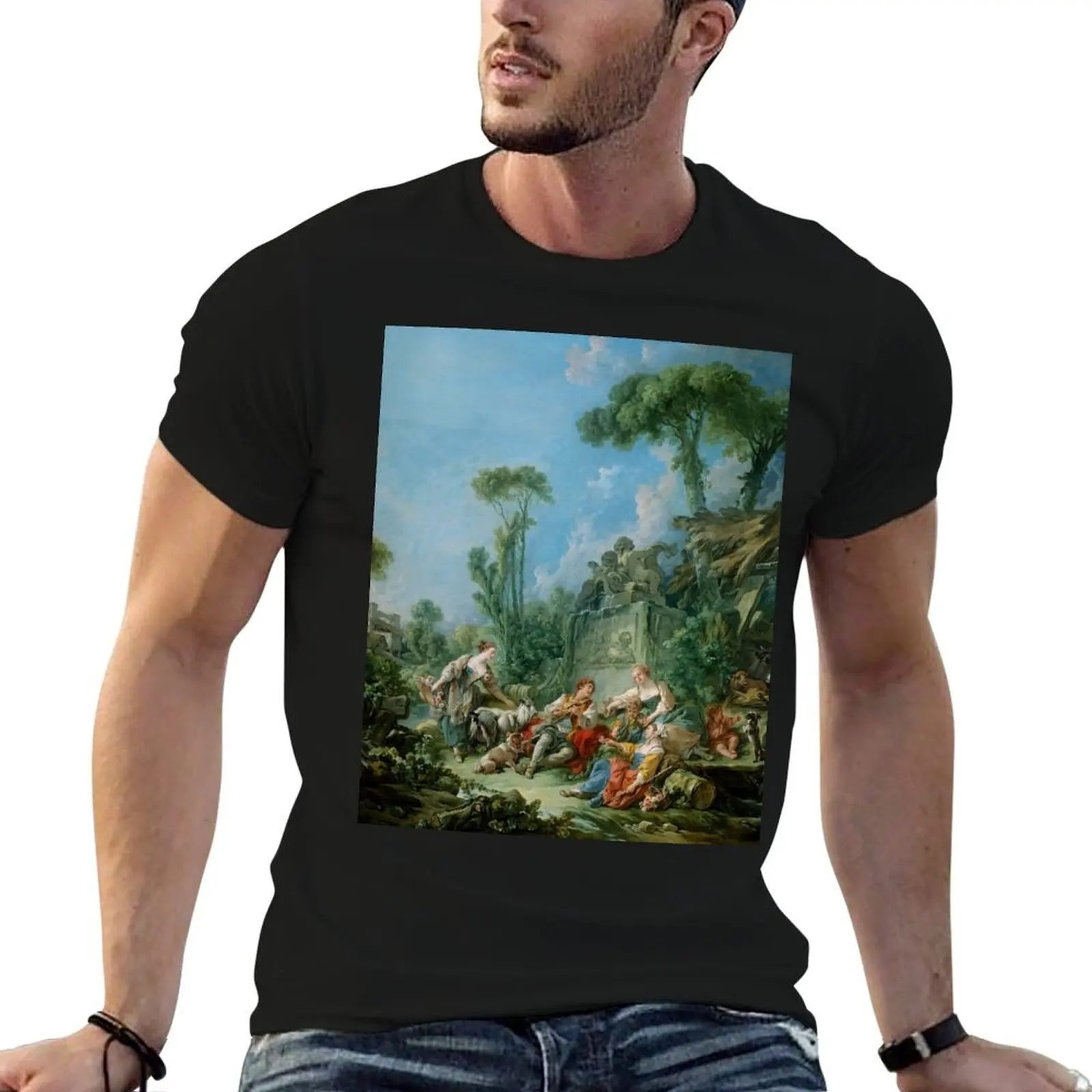 Franois Boucher Shepherd's Idyll T-Shirt t shirt personalised g man t shirts for men T-Shirt
Franois Boucher Shepherd's Idyll T-Shirt t shirt personalised g man t shirts for men T-Shirt