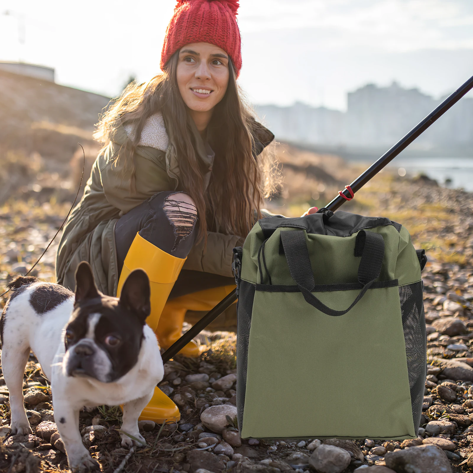 Wading Bag Fishing Accessory Adjustable Boot Oxford Cloth Boots Storage Bags Case Man
Wading Bag Fishing Accessory Adjustable Boot Oxford Cloth Boots Storage Bags Case Man