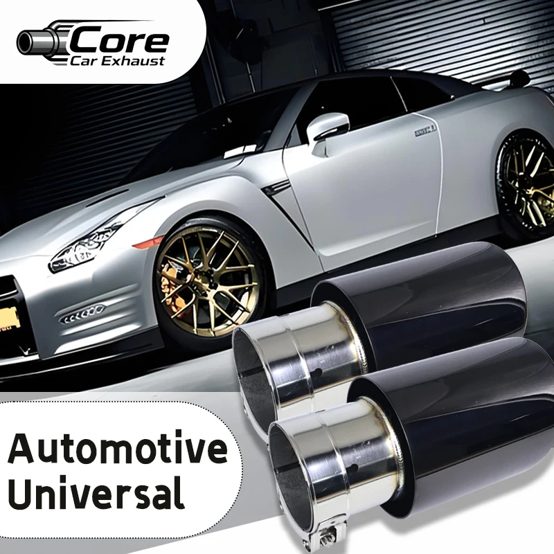 Black Blue Silver Plating Car Modified Exhaust Nozzle Stainless Steel Automobile Pipe Sleeve Tail 114MM Muffler Tip Accessory
Black Blue Silver Plating Car Modified Exhaust Nozzle Stainless Steel Automobile Pipe Sleeve Tail 114MM Muffler Tip Accessory