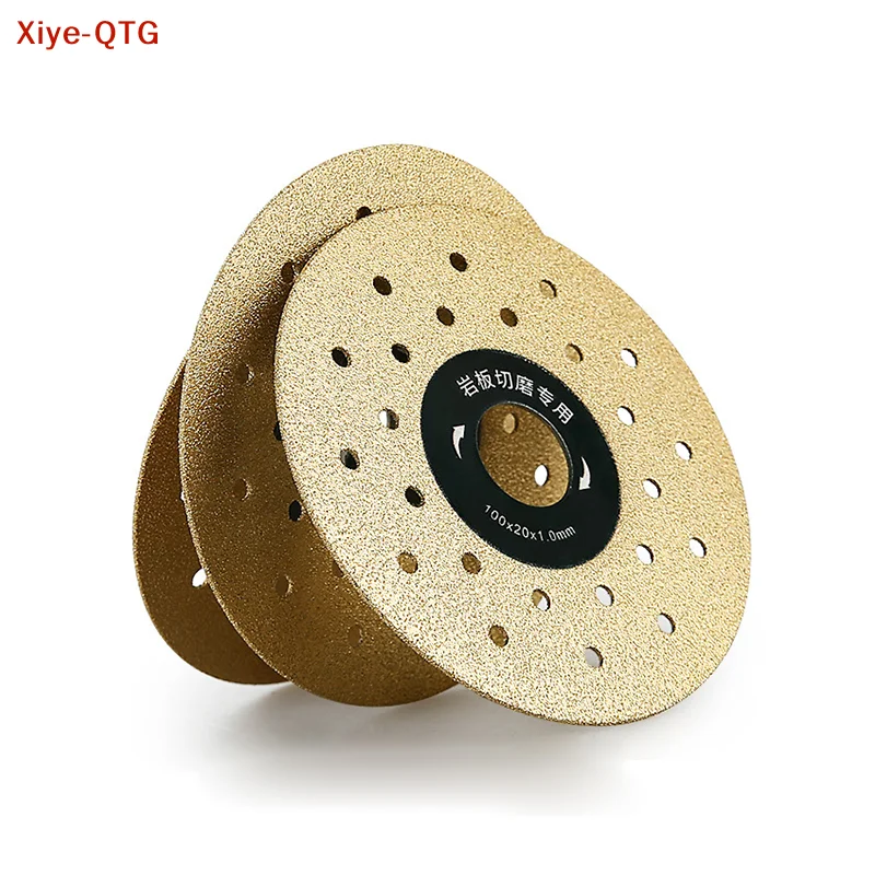 NEW 1PC Rock Slab Flat Grinding Cutting Piece 100mm Super Thin Cutting Disc For Porcelain Glass Ceramic Tile Saw
NEW 1PC Rock Slab Flat Grinding Cutting Piece 100mm Super Thin Cutting Disc For Porcelain Glass Ceramic Tile Saw