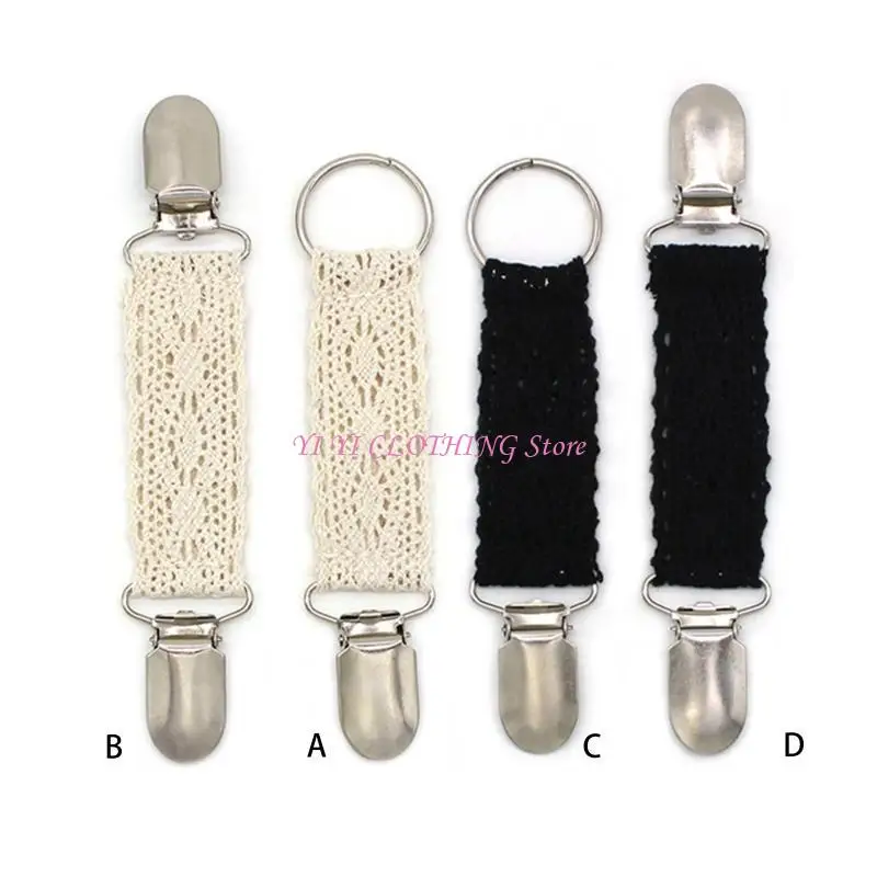 N5KF Elastic Hat Clip for Travel Lace Pattern Elastic Hat Strap Clips for Travel
N5KF Elastic Hat Clip for Travel Lace Pattern Elastic Hat Strap Clips for Travel