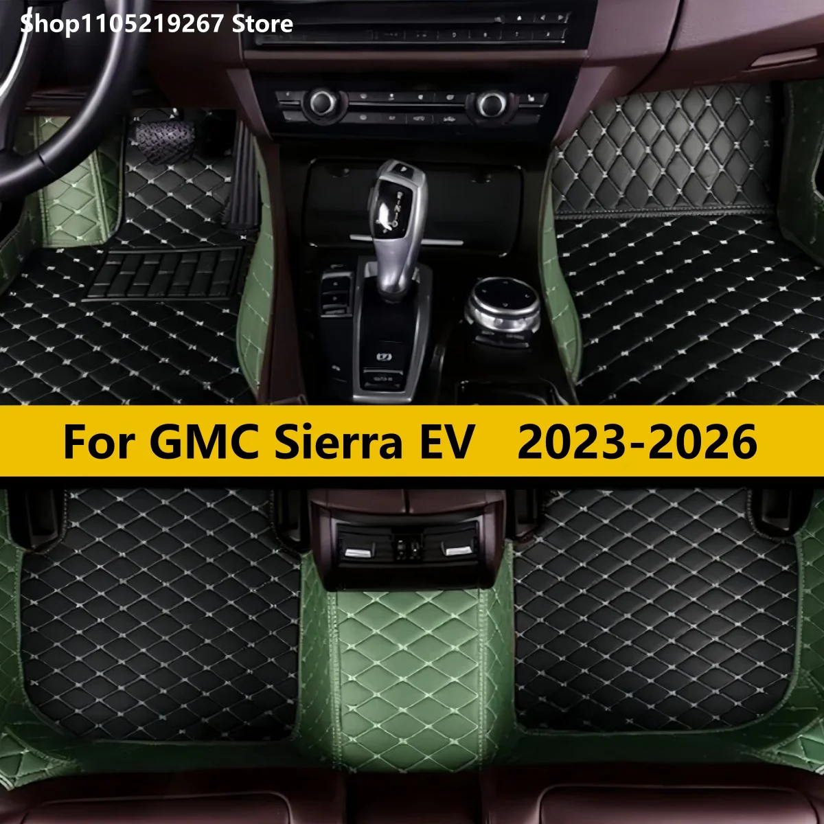 Car Floor Mats For GMC Sierra EV 2023 2024 2025 2026 Auto Accessories Leather Waterproof Anti Slip Foot Carpet
Car Floor Mats For GMC Sierra EV 2023 2024 2025 2026 Auto Accessories Leather Waterproof Anti Slip Foot Carpet