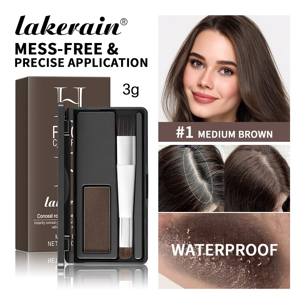 Hair Dye Palette with Brush Instantly Coverage And Highlight Touch-Up Black Brown Long Lasting Waterproof Covered White Hairs
Hair Dye Palette with Brush Instantly Coverage And Highlight Touch-Up Black Brown Long Lasting Waterproof Covered White Hairs