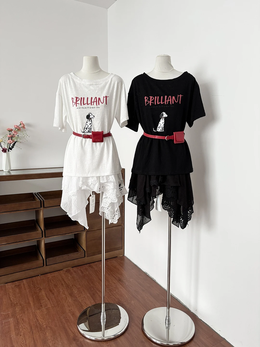 2026 Summer New Lazy Style Loose Fit Slimming Short Sleeve T-Shirt Asymmetrical A-Line Skirt Set Women's Fashion Ensemble
2026 Summer New Lazy Style Loose Fit Slimming Short Sleeve T-Shirt Asymmetrical A-Line Skirt Set Women's Fashion Ensemble