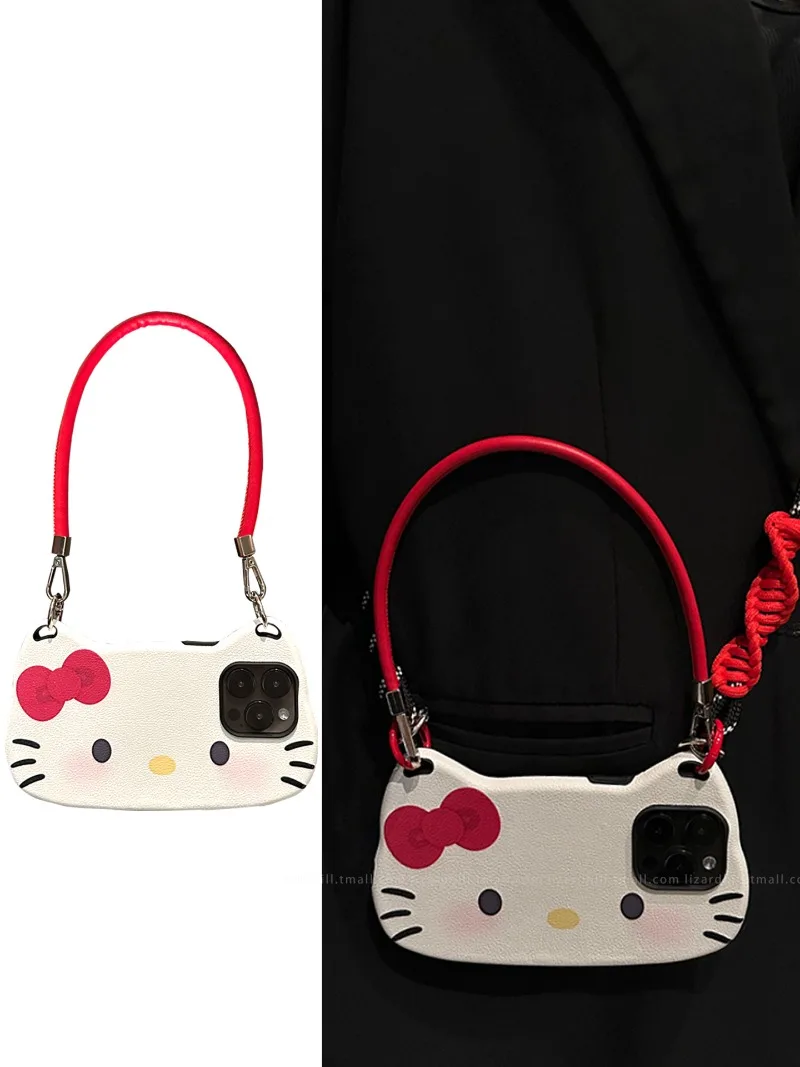 Cute Hello Kitty Phone Case for iPhone 17 Pro Max 16 15 14 13 with Crossbody Lanyard Strap Soft Shockproof Cover for Women 2026
Cute Hello Kitty Phone Case for iPhone 17 Pro Max 16 15 14 13 with Crossbody Lanyard Strap Soft Shockproof Cover for Women 2026