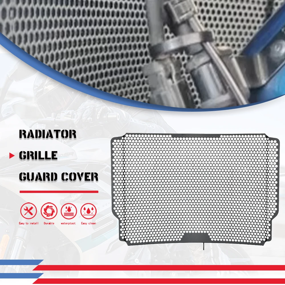Motorcycle Accessories FOR SUZUKI GSX-S1000/F/FT/Y/FZ/Z/GT/GX/GX+/GSX-S950 2015-2026 Radiator Grille Grill Guard Cover Protector
Motorcycle Accessories FOR SUZUKI GSX-S1000/F/FT/Y/FZ/Z/GT/GX/GX+/GSX-S950 2015-2026 Radiator Grille Grill Guard Cover Protector
