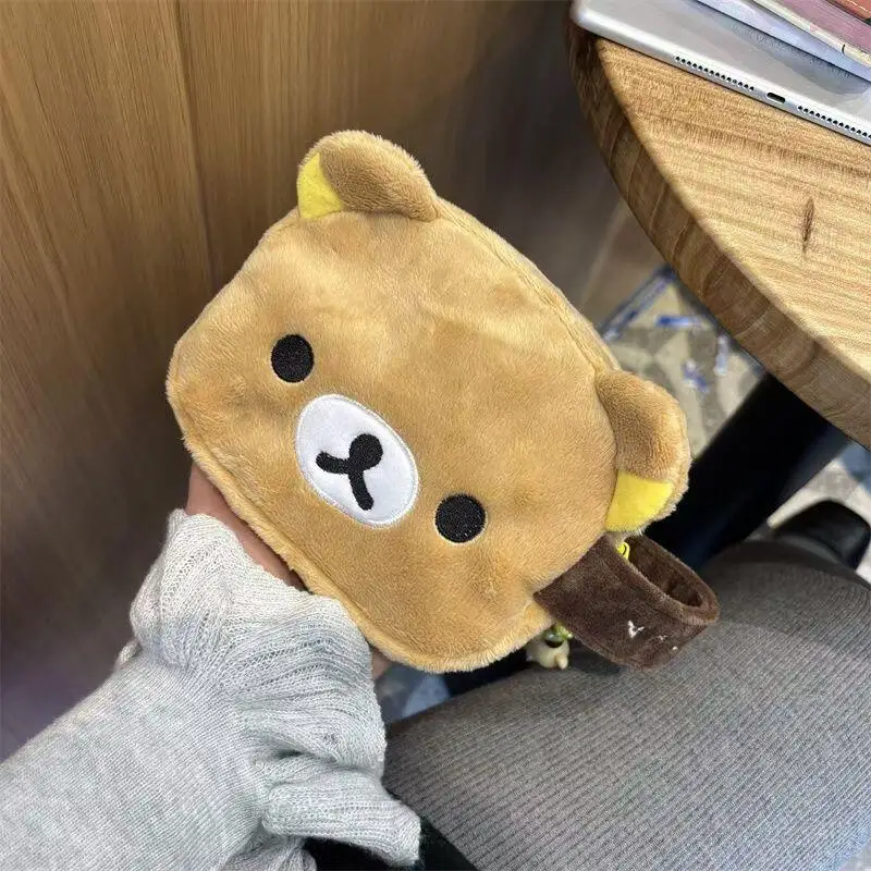 Kawaii Rilakkuma Pencil Bag Makeup Organizer Storage Bag Cartoon Bear Plush Multi Case Kawaii Cosmetic Bags Vanity Beauty Case
Kawaii Rilakkuma Pencil Bag Makeup Organizer Storage Bag Cartoon Bear Plush Multi Case Kawaii Cosmetic Bags Vanity Beauty Case