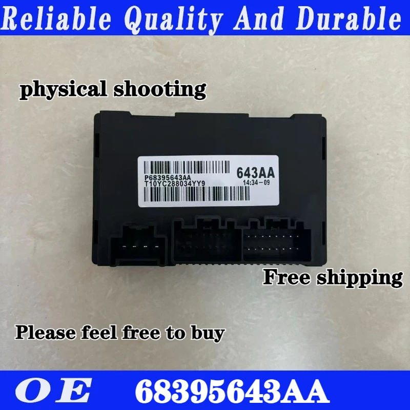 High quality For 2011-2013 Jeep Grand Cherokee/Dodge Durango Transfer Case Control Module 68395643AA car accessories
High quality For 2011-2013 Jeep Grand Cherokee/Dodge Durango Transfer Case Control Module 68395643AA car accessories