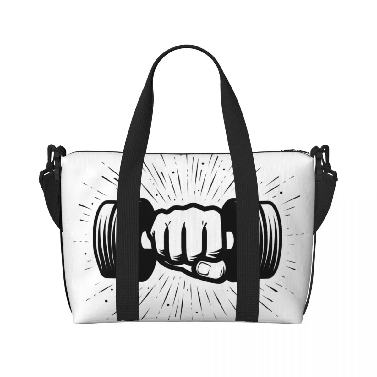 Custom Gym Fitness Logo Beach Tote Bag for Women Extra Large Gym Carry On Travel Shopping Bags
Custom Gym Fitness Logo Beach Tote Bag for Women Extra Large Gym Carry On Travel Shopping Bags