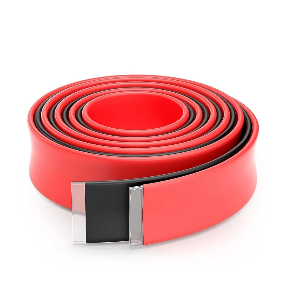 1in 8ft Waterproof 3:1 Dual Wall Heat Shrink Tubing Kit Black Red Adhesive Seal
1in 8ft Waterproof 3:1 Dual Wall Heat Shrink Tubing Kit Black Red Adhesive Seal