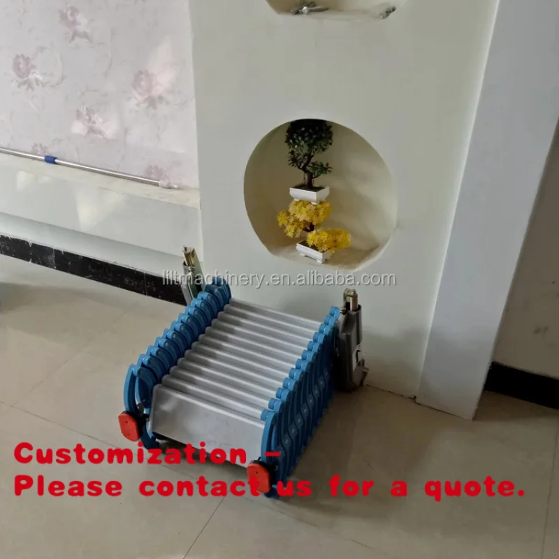 Customize.Modern Telescopic Indoor Folding Aluminum Ladder Wall Mounted Loft Stairs 300kg Load Capacity 12 Steps Manual Lock
Customize.Modern Telescopic Indoor Folding Aluminum Ladder Wall Mounted Loft Stairs 300kg Load Capacity 12 Steps Manual Lock