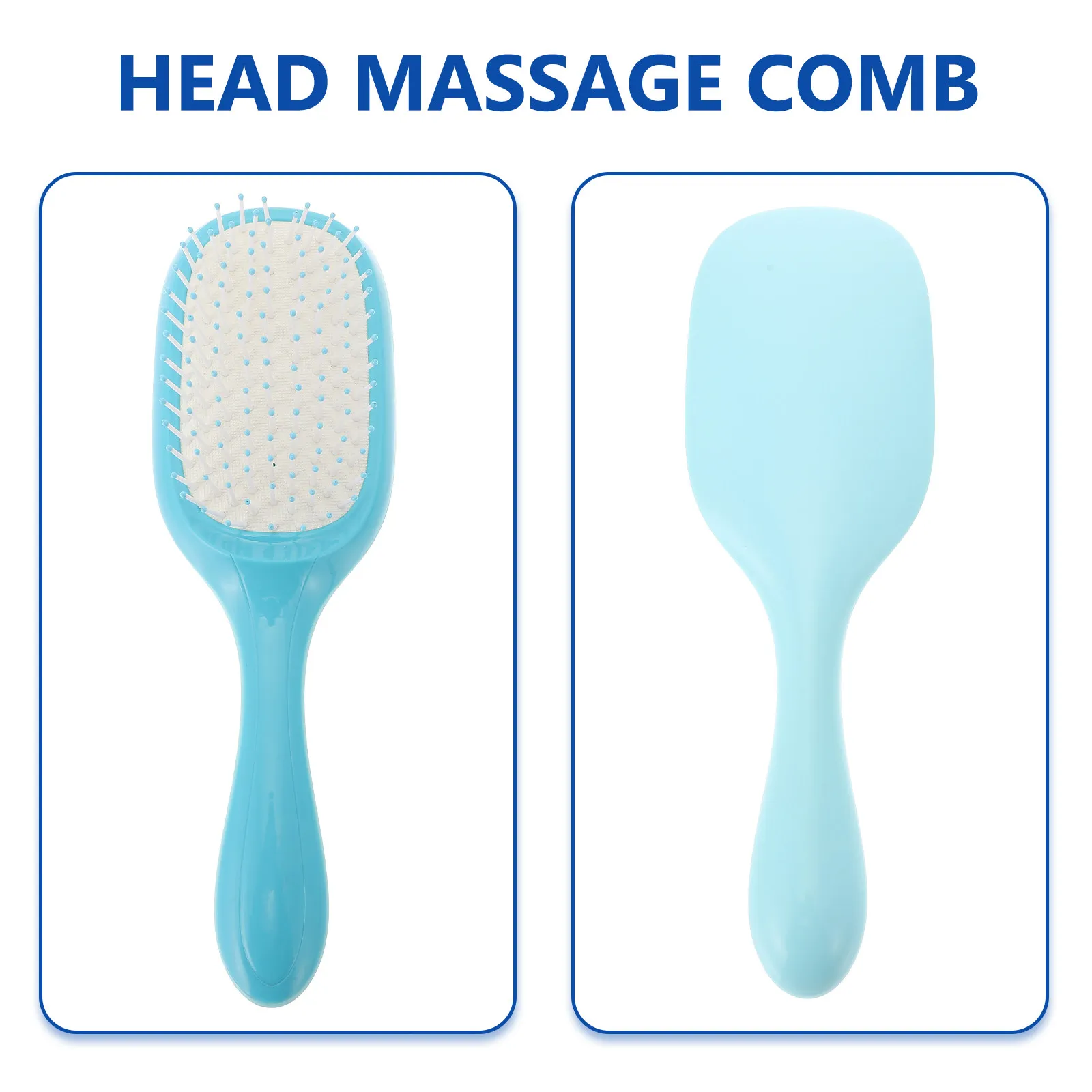 Airbag Candy Color Massage Comb Portable Ergonomic Hair Tool Scalp Massager Hairdressing Styling Brush Gift Massage Comb
Airbag Candy Color Massage Comb Portable Ergonomic Hair Tool Scalp Massager Hairdressing Styling Brush Gift Massage Comb