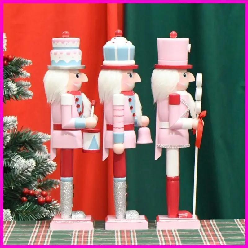 57BE Puppet Figures 38cm Nutcrackers Christmas Decoration Dessert Man with Candy Cake for Holidays
57BE Puppet Figures 38cm Nutcrackers Christmas Decoration Dessert Man with Candy Cake for Holidays