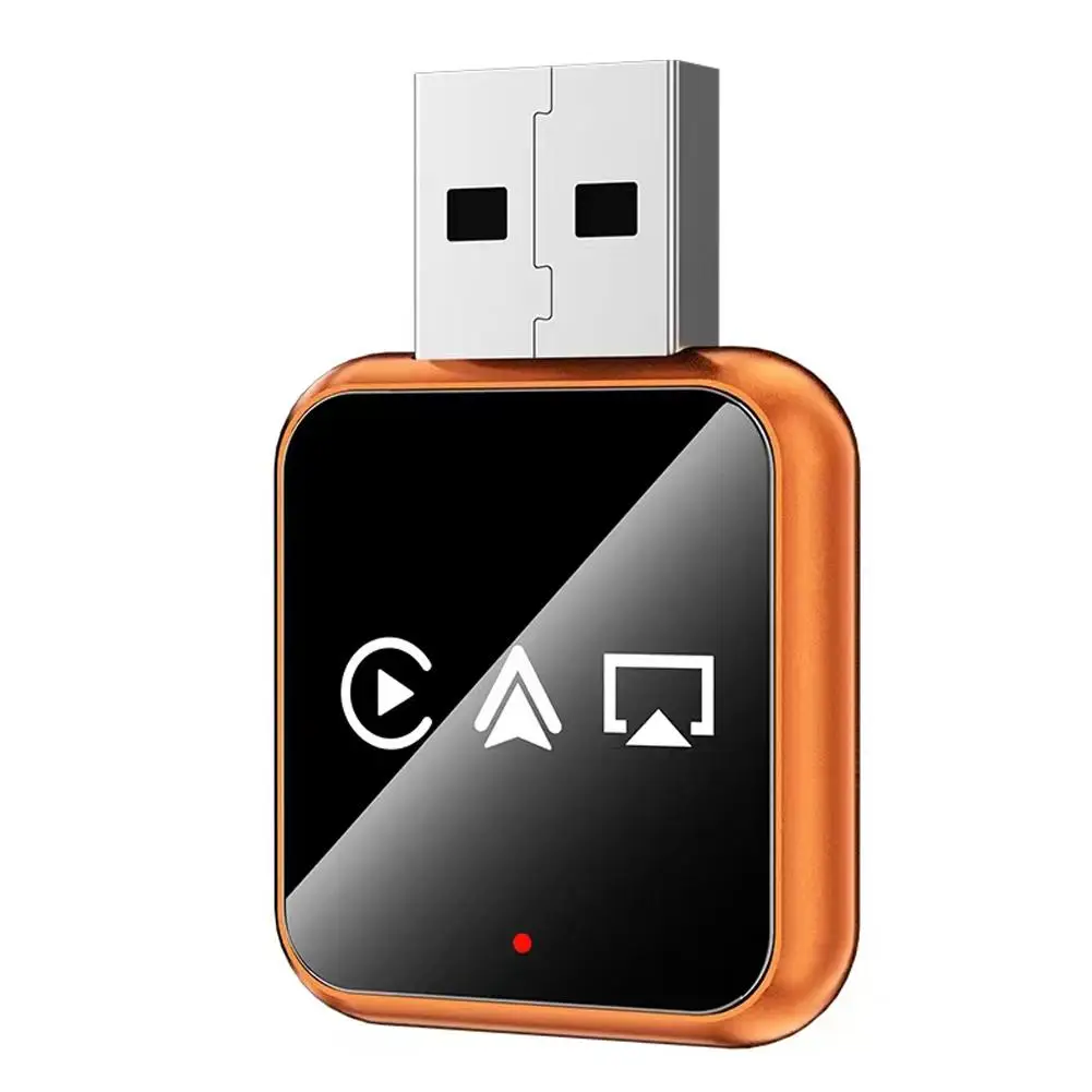 New Super Mini Wired to Wireless Carplay Box CarPlay/Android Auto Intelligent 3-in-1 5GHz WiFi5 Original Android Autocarplay Box
New Super Mini Wired to Wireless Carplay Box CarPlay/Android Auto Intelligent 3-in-1 5GHz WiFi5 Original Android Autocarplay Box