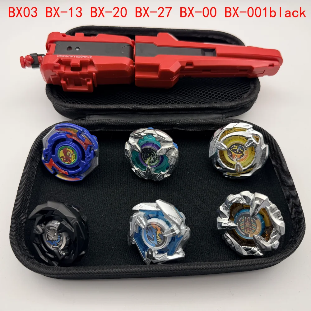 6pcsT with Transmitter akara Tommy Be Burst Top X Gyro Pack BX02 bx00-6 BX-19 BX-35 BX00-04 Phoenix Unicorn BX Combat Gyro
6pcsT with Transmitter akara Tommy Be Burst Top X Gyro Pack BX02 bx00-6 BX-19 BX-35 BX00-04 Phoenix Unicorn BX Combat Gyro
