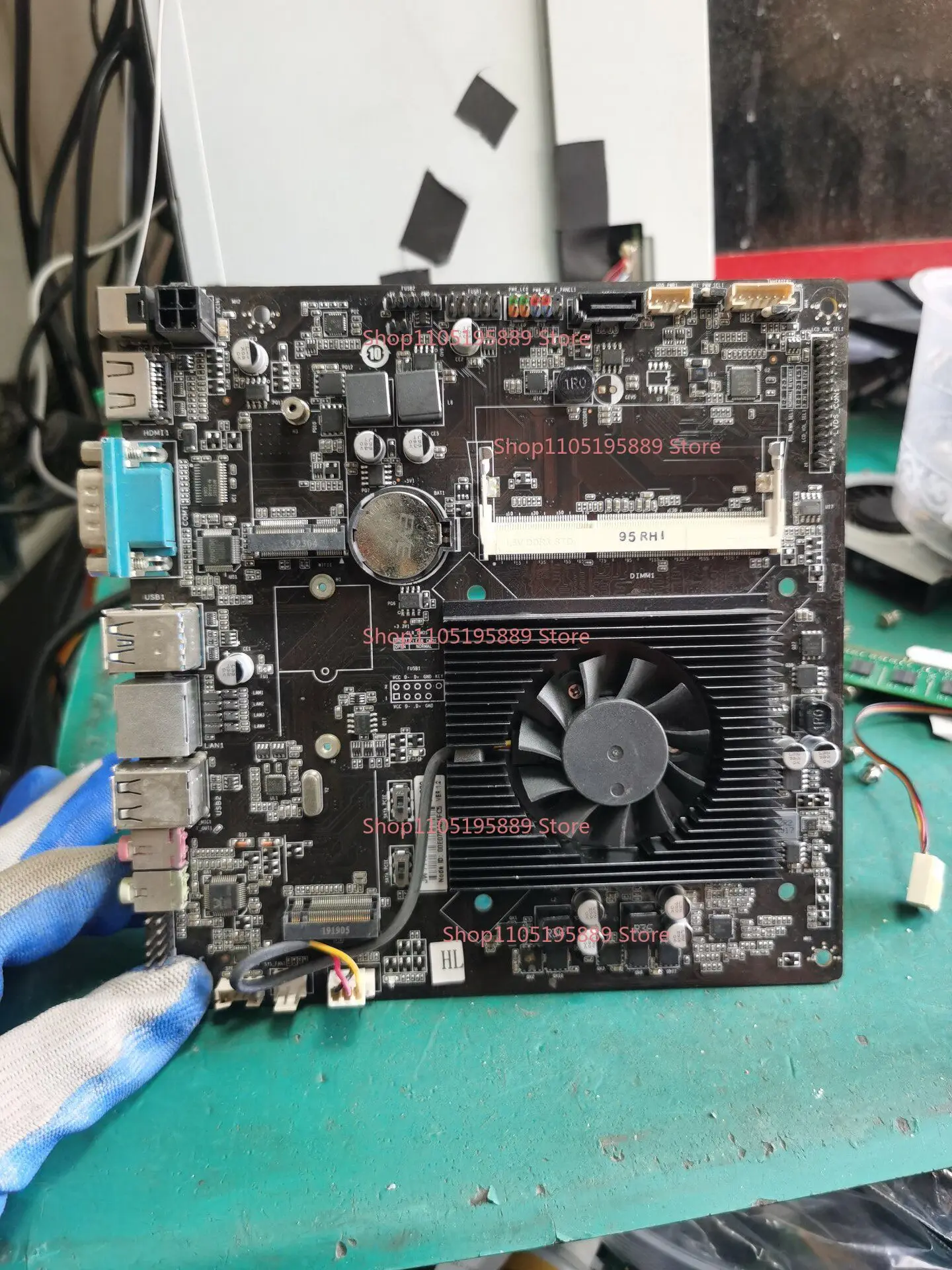 For JW 7110T Main Board with E2-7110 Quad Core Gigabit Network Port
For JW 7110T Main Board with E2-7110 Quad Core Gigabit Network Port