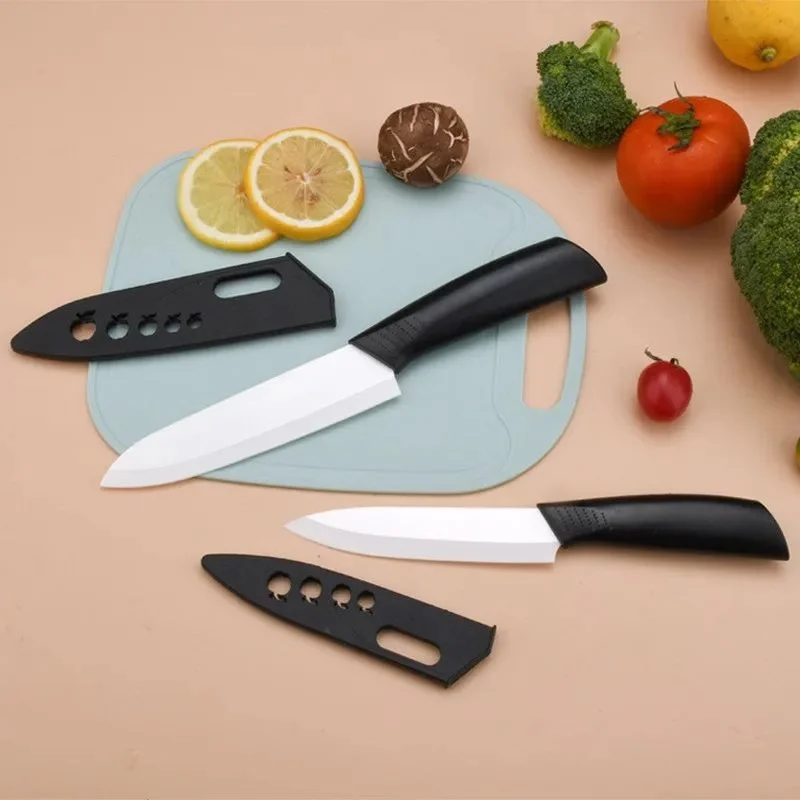 3/4/5 Inch Ceramic Knife Can Resist Oxidation Without Rust Fruit Knife Cover Portable Baby And Toddler Food Preparation Knivse
3/4/5 Inch Ceramic Knife Can Resist Oxidation Without Rust Fruit Knife Cover Portable Baby And Toddler Food Preparation Knivse