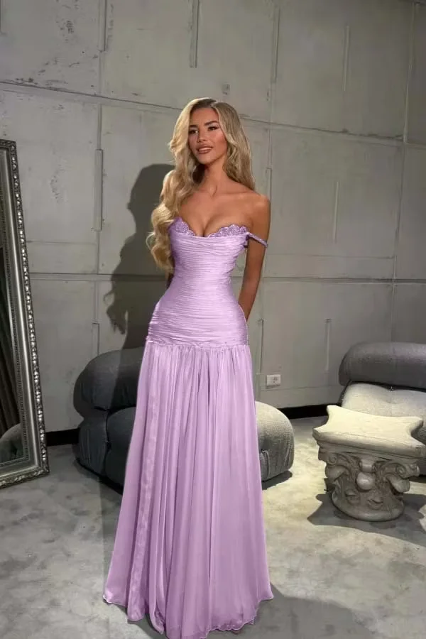 Pleats Prom Dress Blue Chiffon Evening Dress Off The Shoulder Mermaid Party Dresses Appliques Party Dress 2026 Customized
Pleats Prom Dress Blue Chiffon Evening Dress Off The Shoulder Mermaid Party Dresses Appliques Party Dress 2026 Customized