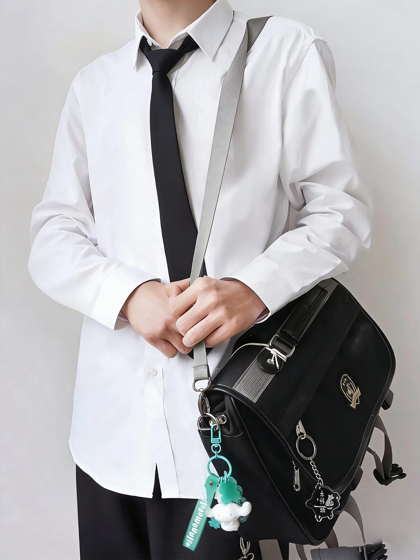 Large Size White Shirt Versatile Youthful College Style Male Uniforms Breathable Polyester Cotton Blend Four Seasons Wear
Large Size White Shirt Versatile Youthful College Style Male Uniforms Breathable Polyester Cotton Blend Four Seasons Wear