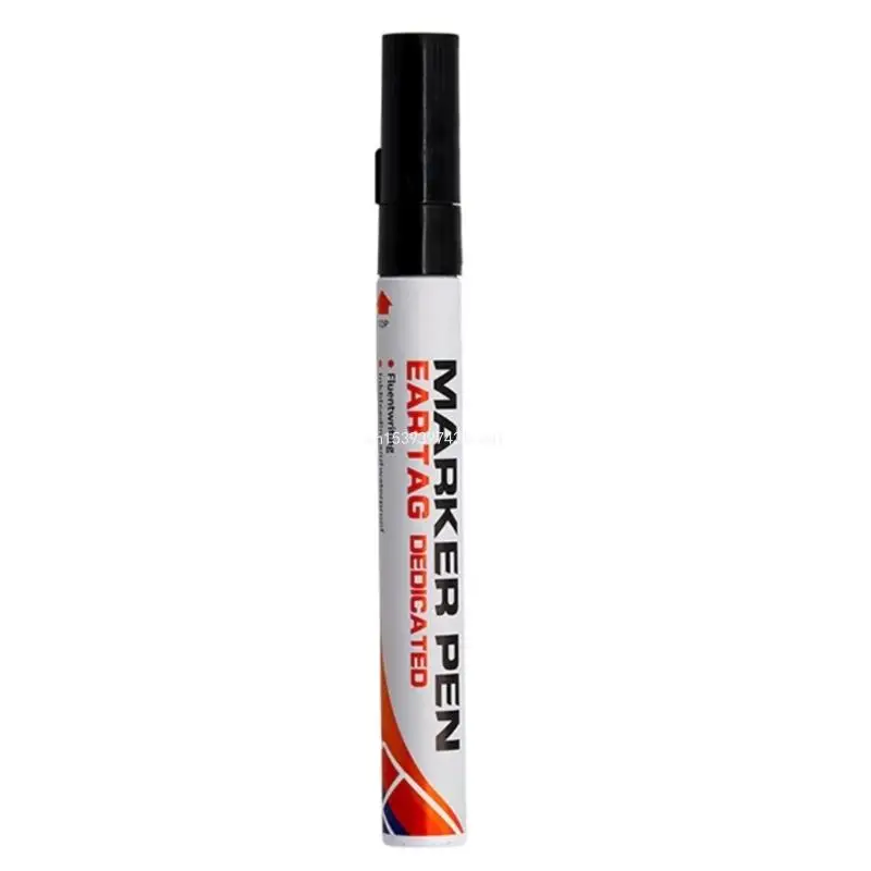 Universal Ear-Tag Mark Pen Waterproof Marking Pen Farm Supplies Marking Tool Animal Sheep Lamb Cattle Ear-Tag Tool
Universal Ear-Tag Mark Pen Waterproof Marking Pen Farm Supplies Marking Tool Animal Sheep Lamb Cattle Ear-Tag Tool