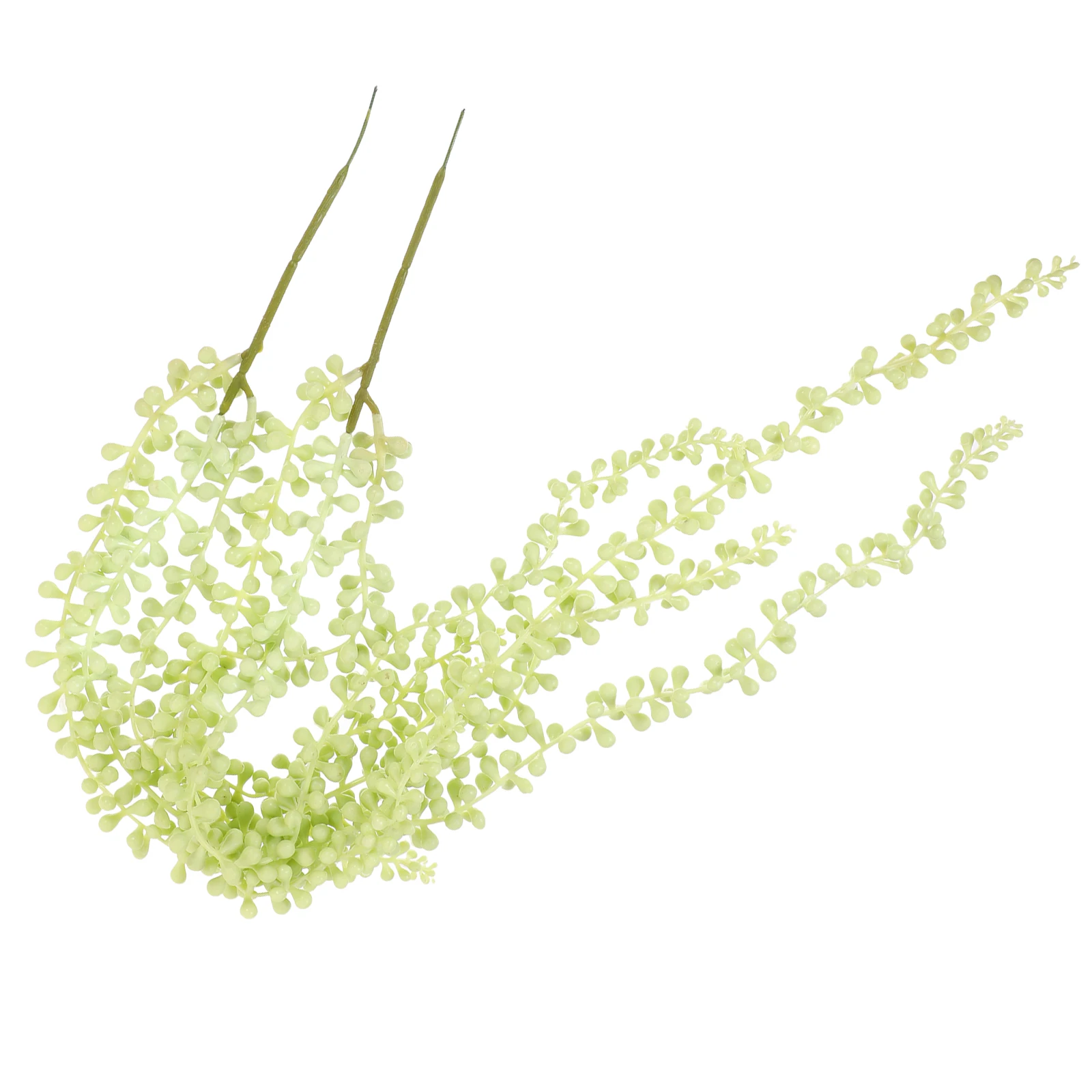2 Pcs The Lover Wall Decoration Green Vines Faux Plants Silica Gel Artificial Hanging Indoor
2 Pcs The Lover Wall Decoration Green Vines Faux Plants Silica Gel Artificial Hanging Indoor