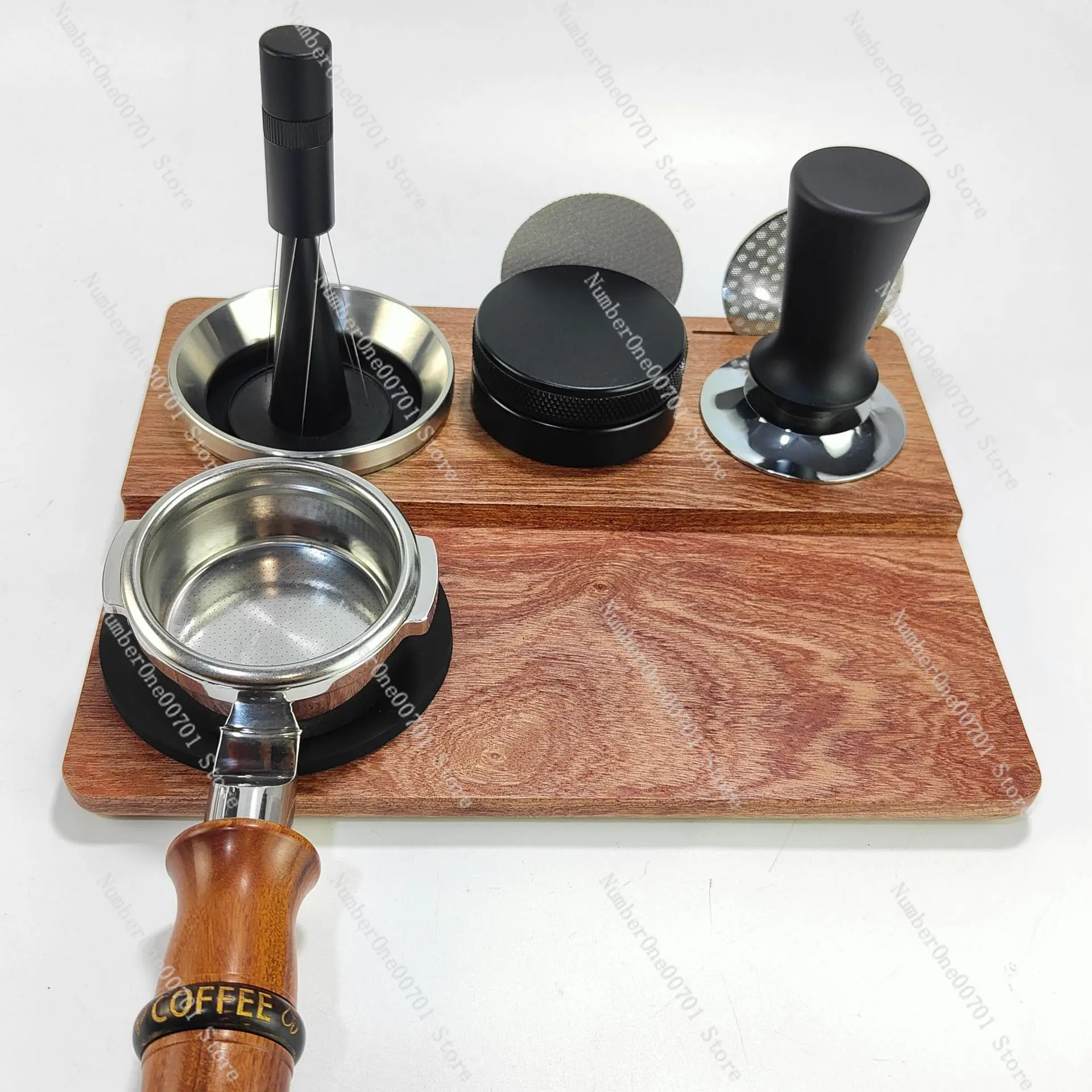 Coffee Machine Handle Accessories Storage Wooden Pressing Base Powder Distributor Cushion Stand 515458 Universal
Coffee Machine Handle Accessories Storage Wooden Pressing Base Powder Distributor Cushion Stand 515458 Universal