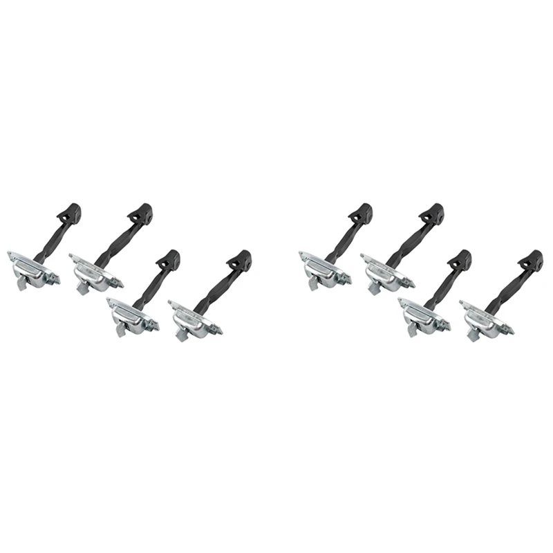8PCS Car Door Stopper Check Strap Limiter For -Toyota -Hilux 2004-2015 For Fortuner 2005-2015
8PCS Car Door Stopper Check Strap Limiter For -Toyota -Hilux 2004-2015 For Fortuner 2005-2015