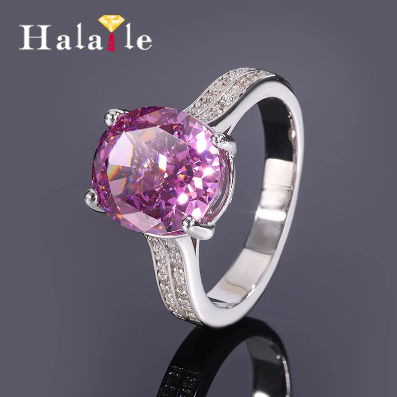 Halaile S925 Стерлингового Серебра Циркон Ювелирные Изделия Высокоуглеродистый Бриллиант Розовый Драгоценный Камень Кольцо Роскошные Изящные Ювелирные Изделия Женская Вечеринка Свадебный Подарок
Halaile S925 Стерлингового Серебра Циркон Ювелирные Изделия Высокоуглеродистый Бриллиант Розовый Драгоценный Камень Кольцо Роскошные Изящные Ювелирные Изделия Женская Вечеринка Свадебный Подарок