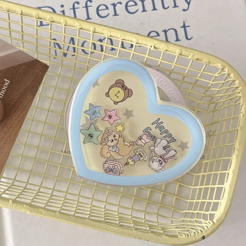 Корейский милый зыбучий песок, встряхивающее сердце, магнитный держатель для телефона, подставка Tok GripTok, поддержка iPhone 15 16, аксессуары Magsafe
Корейский милый зыбучий песок, встряхивающее сердце, магнитный держатель для телефона, подставка Tok GripTok, поддержка iPhone 15 16, аксессуары Magsafe