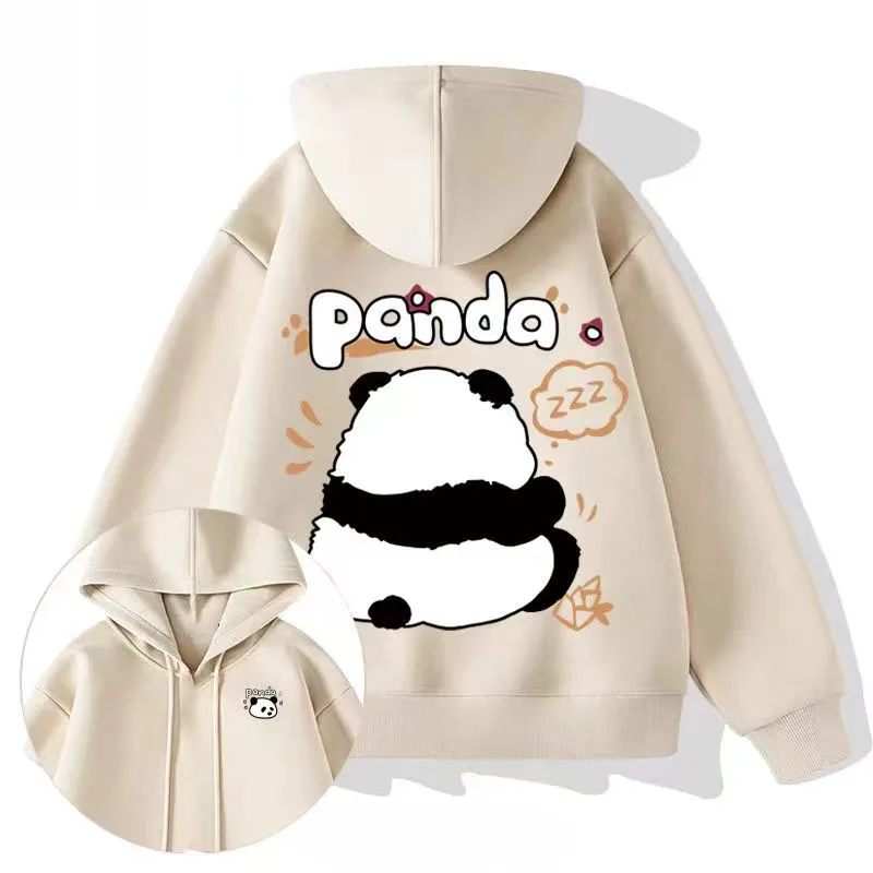 Cotton Fleece Hoodie Men Women Autumn Cartoon Panda Print Sweatshirt Graphic Casual New Pullover Warm Clothing Winter Tops
Cotton Fleece Hoodie Men Women Autumn Cartoon Panda Print Sweatshirt Graphic Casual New Pullover Warm Clothing Winter Tops