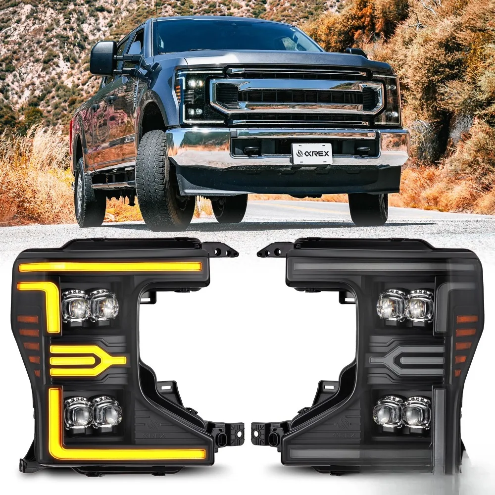 For 20-22 Ford Super Duty NOVA-Series LED Projector Headlights Black
For 20-22 Ford Super Duty NOVA-Series LED Projector Headlights Black