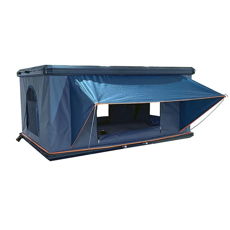 Camping Aluminum Rooftop Tent Car Hard Shell Roof Top Tent for Outdoor Camping Hiking Top Roof Car Tent 4 People
Camping Aluminum Rooftop Tent Car Hard Shell Roof Top Tent for Outdoor Camping Hiking Top Roof Car Tent 4 People