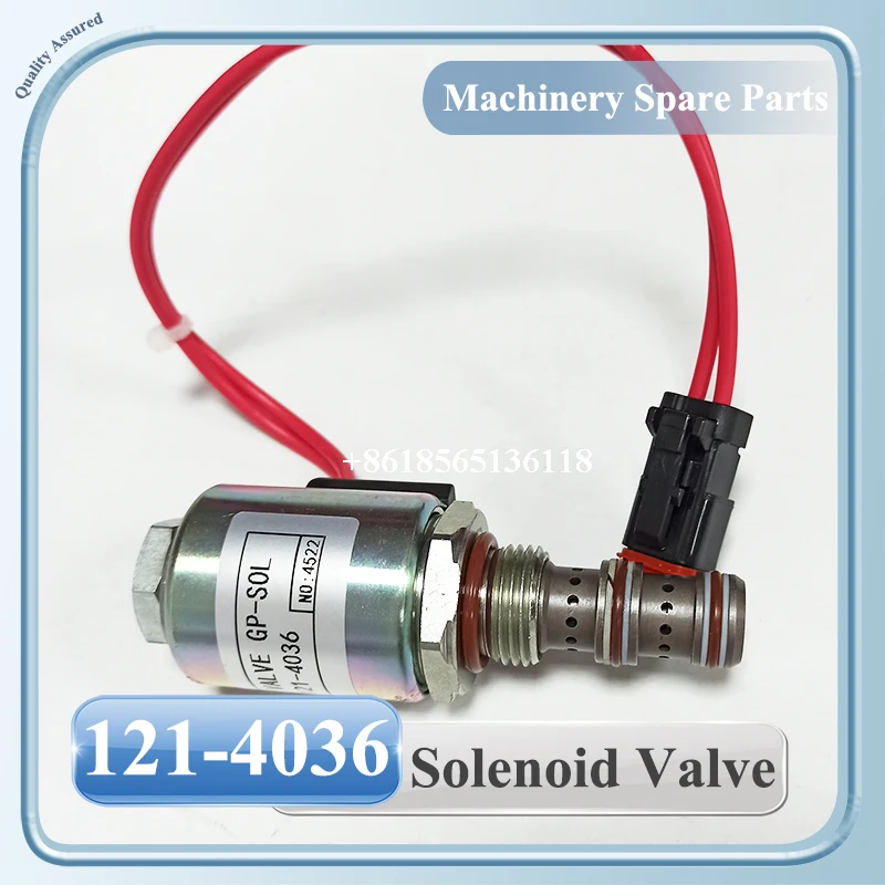 416C 416D 420D 424D 426C 428C 430D 432D 436C Loader Hydraulic Pump Solenoid Valve 121-4036 1214036
416C 416D 420D 424D 426C 428C 430D 432D 436C Loader Hydraulic Pump Solenoid Valve 121-4036 1214036