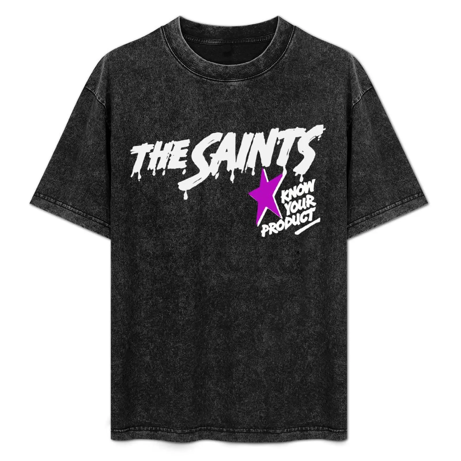 The Saints PRODUIT Chemise, autocollant, masque T-Shirt Plus Size Street Style Tee
The Saints PRODUIT Chemise, autocollant, masque T-Shirt Plus Size Street Style Tee