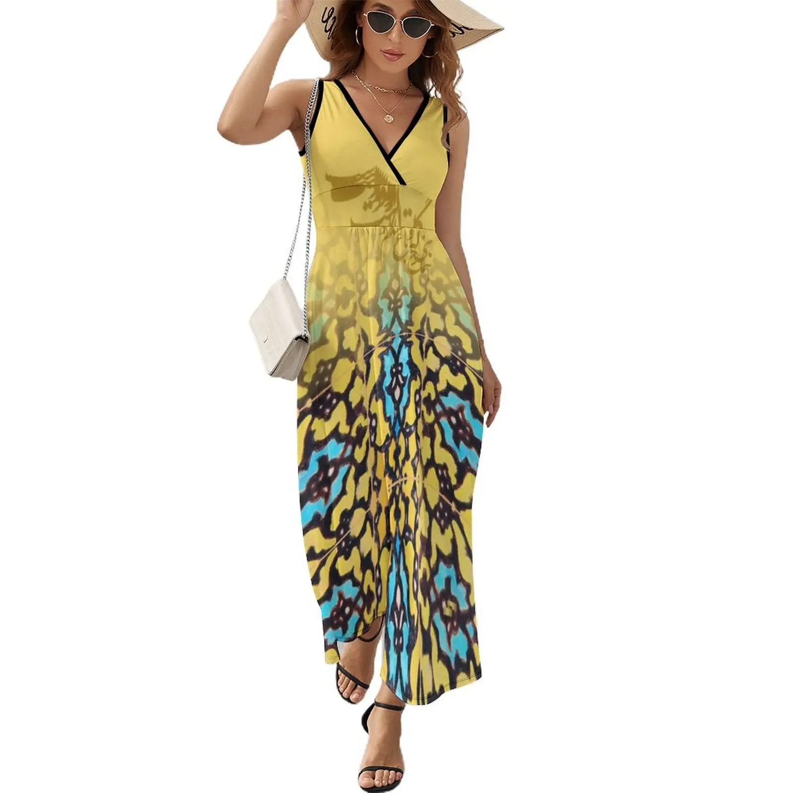 Your Face Sleeveless Dress elegant dress Elegant gowns Women's dress summer 2024 women
Your Face Sleeveless Dress elegant dress Elegant gowns Women's dress summer 2024 women