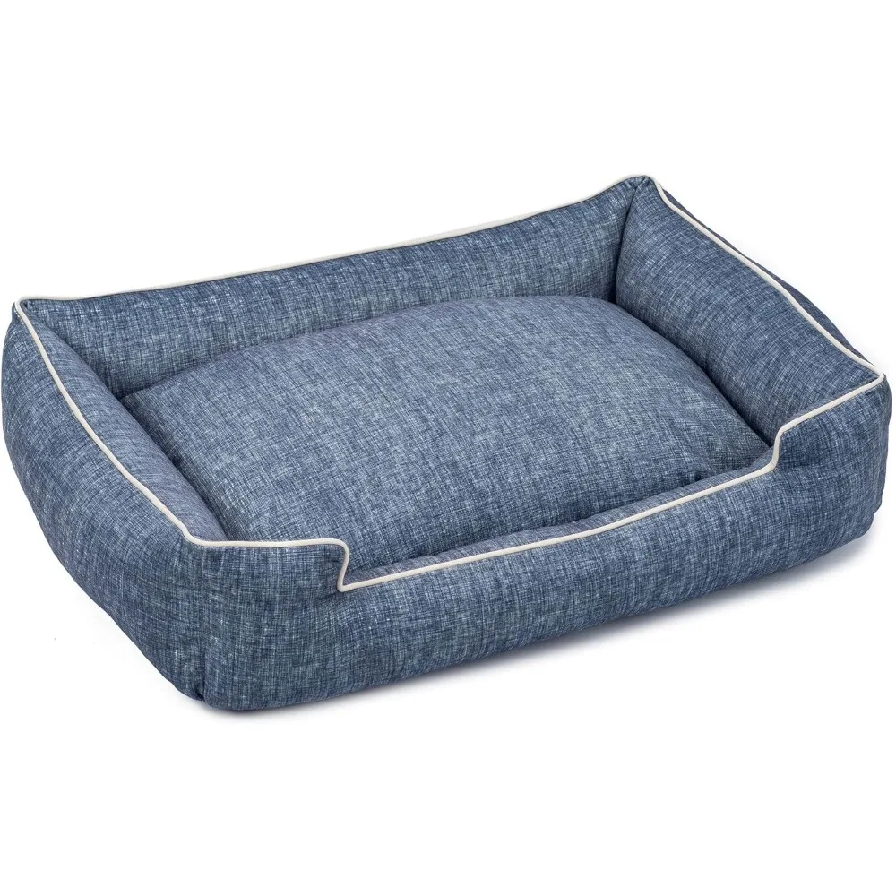 Dog Bed Lounge - Machine Washable Bed for Dogs - Extra Heavy Duty Bolstered Sides 39 x 32 Inches
Dog Bed Lounge - Machine Washable Bed for Dogs - Extra Heavy Duty Bolstered Sides 39 x 32 Inches